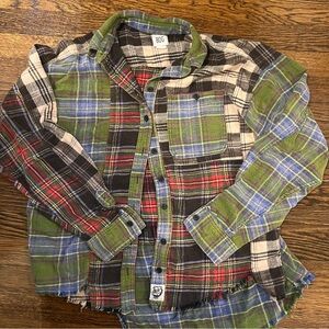 urban outfitters plaid flannel!